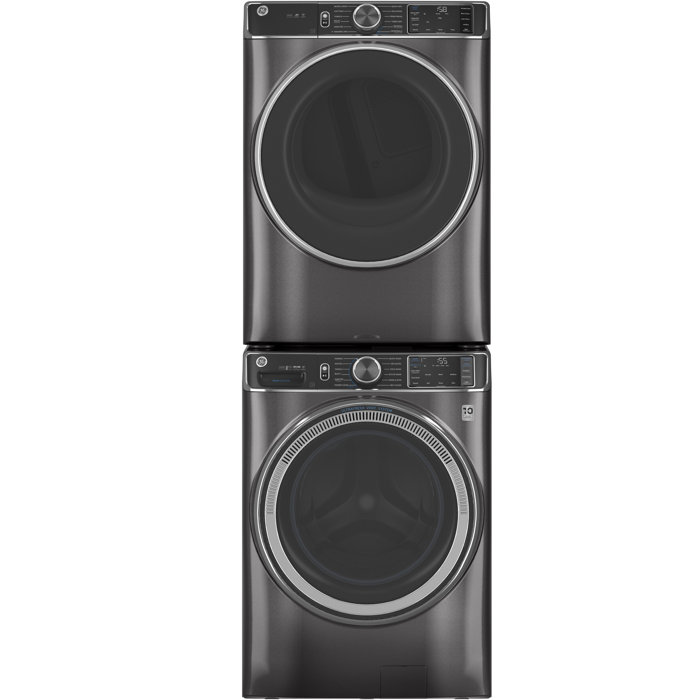 GE Appliances Smart 5 Cu. Ft. Front Load Washer and 7.8 Cu. Ft. Electric Dryer & Reviews Wayfair